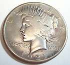 NICE KEY COIN 1921 silver Peace dollar 7 29L