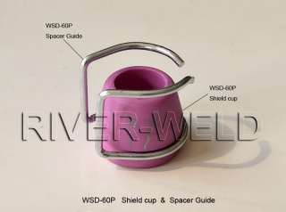10pc 50/60A SHIELD CUP FOR Plasma Cutter WSD 60P SG 55  