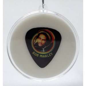  Bob Marley Rasta Guitar Pick Christmas Tree Ornament 