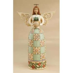  Welcome Angel   Jim Shore Angel Figurine: Home & Kitchen