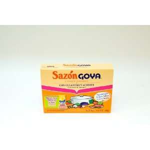 Goya Sazon Goya Clntro/achte, 1.41 Ounce:  Grocery 