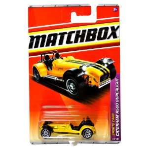   Car #3   Yellow Small Sport Car CATERHAM R500 SUPERLIGHT (T8912): Toys