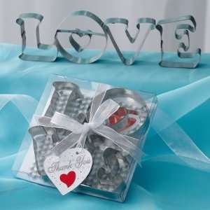   Weddings LOVE Cookie Cutters Wedding Favor: Health & Personal Care