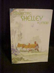 Collecting Shelley Pottery ID & Price Guide Book  