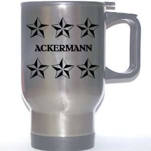  Personal Name Gift   ACKERMANN Stainless Steel Mug 