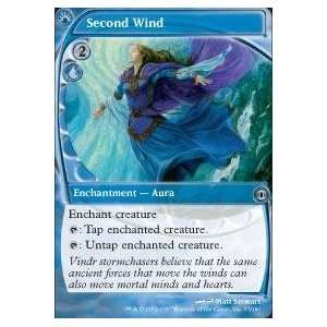   Magic the Gathering   Second Wind   Future Sight   Foil Toys & Games
