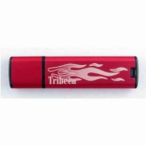  4GB Splash Drive Red Flame Electronics