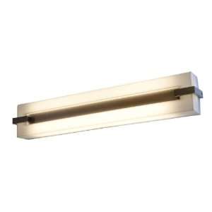  Access Lighting 31022 BS/ACR Two Light Steel Vanity Steel 