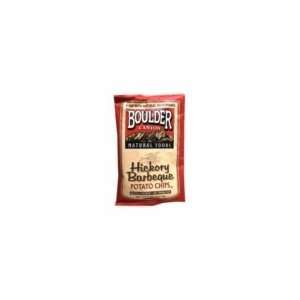 Boulder Canyon Hickory Bbq Potato Chips: Grocery & Gourmet Food