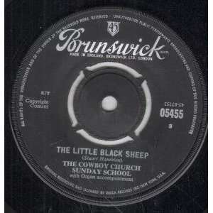   INCH (7 VINYL 45) UK BRUNSWICK COWBOY CHURCH SUNDAY SCHOOL Music