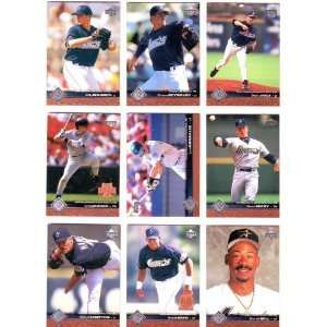  1997 Upper Deck Baseball Houston Astros Team Set: Sports 