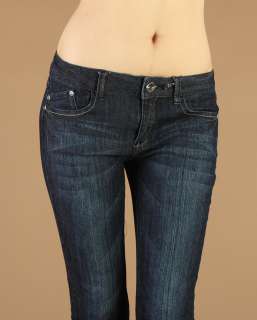 Womens Juniors SEXY Low Rise Denim Bootcut Flare Legs Jeans NEW Ultra 
