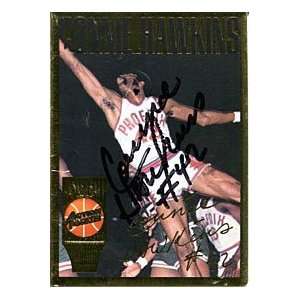   Hawkins Autographed / Signed 1994 Action Packed Card 