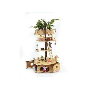  Maxim Deluxe TreeHouse with Accessories in Natural Toys & Games