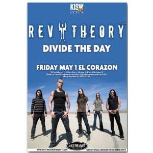 Rev Theory Poster   Concert Flyer   Light It up Tour