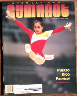 International Gymnast magazine   March 1996  