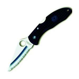  Delica 4, FRN Handle, Serrated