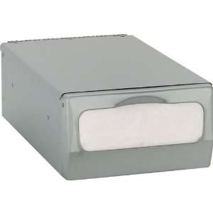  Countertop Mini Fold Metal Napkin Dispenser (1 sided 