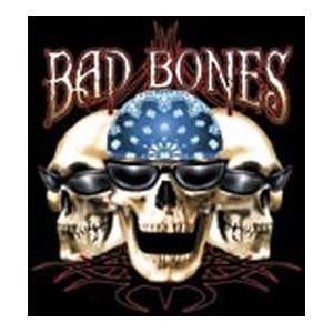  T shirts Dark Side Bad to the Bone Bad Bones L 