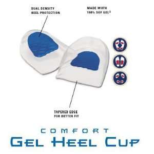  Sof Gel Heel Cups: Health & Personal Care