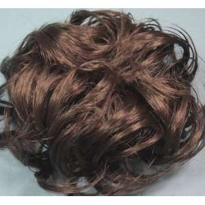   FASTENER Hair Scrunchie LACEY Wig #8 LIGHT CHESTNUT BROWN by MONA LISA
