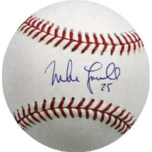  Signed Mike Lowell Baseball: Sports & Outdoors