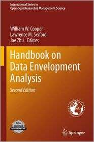 Handbook on Data Envelopment Analysis, (144196150X), William W. Cooper 