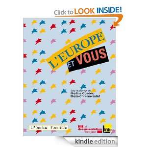 Europe et Vous (Lactu facile) (French Edition) Martine Couderc 