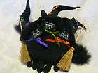 Annalee 7 Buncha Witch Cats 2008 Halloween Doll NWT