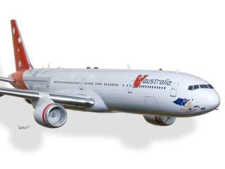 Boeing 777   300ER V Australia Desktop Airplane Model  