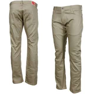 Diamond Supply Co. Stretch Chino Slim Pants   Khaki   36 32  