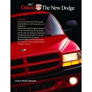   Dakota Truck Original Sales Brochure Catalog Book: Everything Else