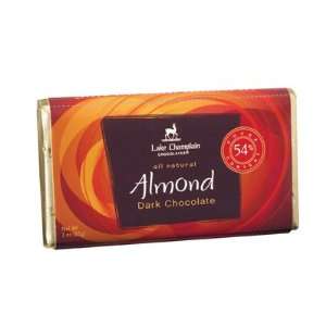 LAKE CHAMPLAIN Dark Almond Signature Bar 12 Count  