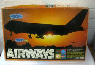 Airways   Air Traffic Control Game   Parker 1972  