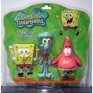  Spongebob Squarepants 3 Bendable Figures   Spongebob 