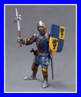 Schleich Collectible Medieval World of Knight Foot Soldier with Mace 