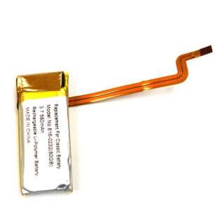 NEW Replacement Battery 580mAh for iPOD Video 5th 30GB  