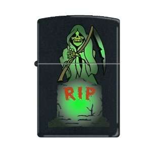  Zippo Lighter Grim Reaper Glows 6112 Health & Personal 