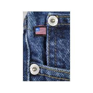 POLO RALPH LAUREN Skinny Jeans Navy Blue Denim Pants 8 On Sale Retail 