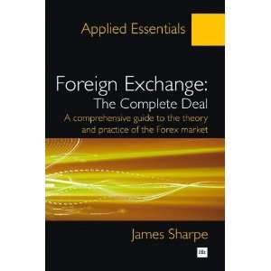   theory and practice of the Forex m [Paperback] James Sharpe Books