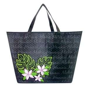   Tropical Insulated Tote Bag / Aloha Plumeria: Patio, Lawn & Garden