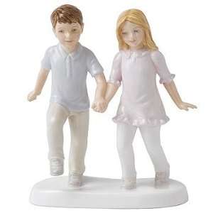  Royal Doulton Moments in Time Best Friends Figurine 