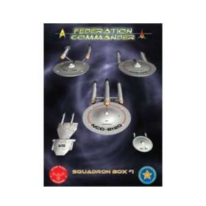  Federation Commander Squadron Box 1 ADB 4301 Toys & Games