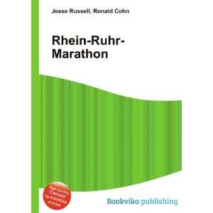 Rhein Ruhr Marathon Ronald Cohn Jesse Russell  Books