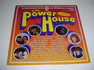 Tel   Power House   20 Original Hits   TU 2460  