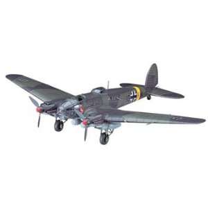   72 Heinkel He111H 6 (Plastic Model Airplane) Toys & Games