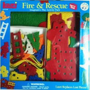  Lauri Fire & Rescue Imaginative Play Activity Pack Toys & Games