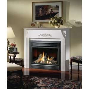 BGD36NTR 37 Zero Clearance Direct Vent Fireplace Natural Gas Top Vent 