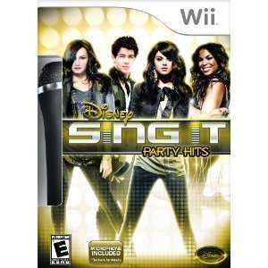  Wii Disney Sing It: Party Hits (Game + 2 Microphones 