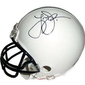Larry Johnson Penn State Nittany Lions Autographed Mini Helmet:  